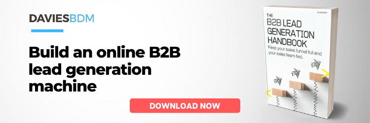 b2b lead generation cta